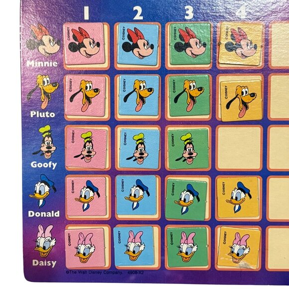 Mickey Mouse Yahtzee Board Game For Kids Ages 5+ 2-4 Players By Milton Bradley C - Picture 5 of 6